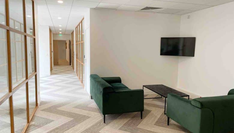 myflexoffice location de bureaux paris 75010 Echiquier espace informel 2
