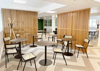 myflexoffice location de bureaux paris 75010 Echiquier espace informel 3