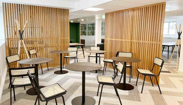 myflexoffice location de bureaux paris 75010 Echiquier espace informel 3