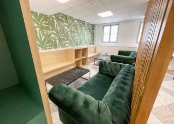 myflexoffice location de bureaux paris 75010 Echiquier espace informel