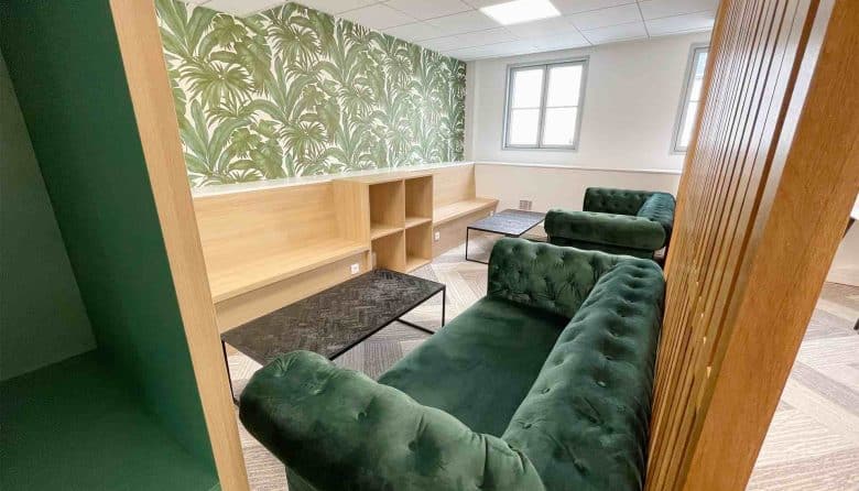 myflexoffice location de bureaux paris 75010 Echiquier espace informel