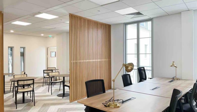 myflexoffice location de bureaux paris 75010 Echiquier openspace 2