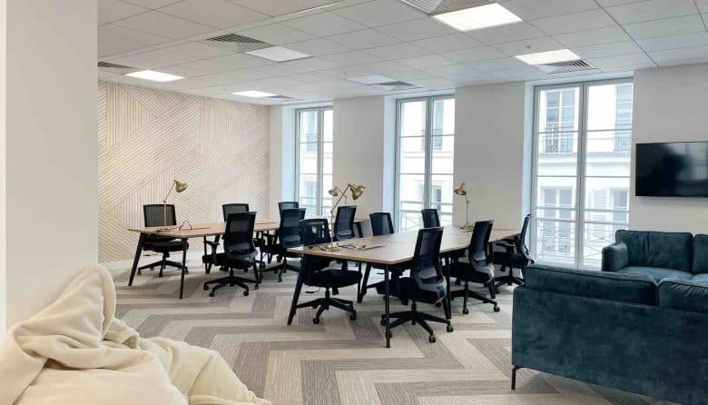 myflexoffice location de bureaux paris 75010 Echiquier openspace 4