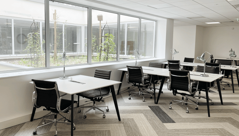 myflexoffice location de bureaux paris 75010 Echiquier openspace 5