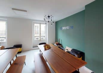 2 Rue De Choiseul Dining Room