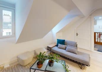 2 Rue De Choiseul Living Room