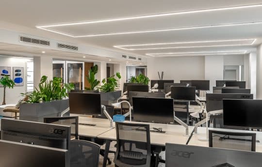 Le crack boursier - Openspace