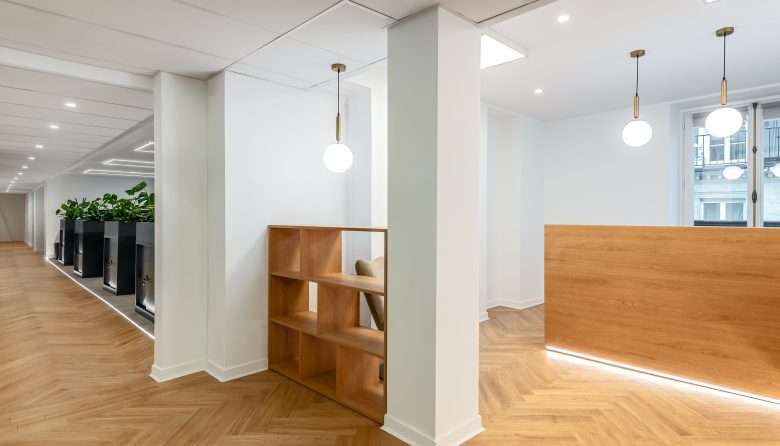 Le crack boursier - Salle de réunion