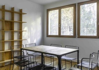 Bureau à louer PARIS 75018 La crème des lofts salle de reunion 1