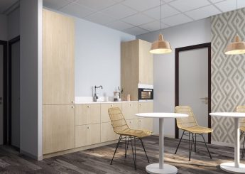 Bureau à louer Paris Office des Capucines Paris 75002 Espace cuisine