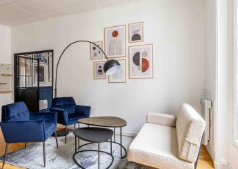 Bureau louer PARIS 75001 Le Moliere accueil 2