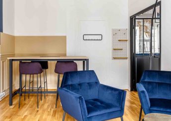 Bureau louer PARIS 75001 Le Moliere espace informel 1