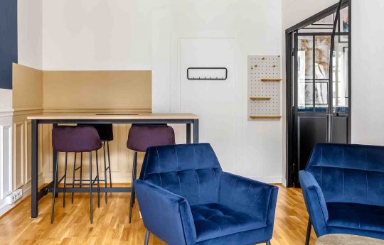 Bureau louer PARIS 75001 Le Moliere espace informel 1