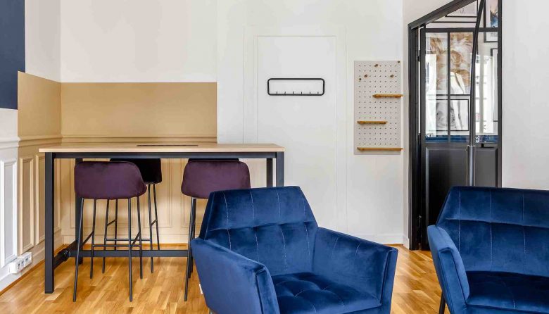 Bureau louer PARIS 75001 Le Moliere espace informel 1