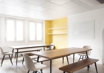 Bureau louer PARIS 75003 le Honey espace repas 1 1