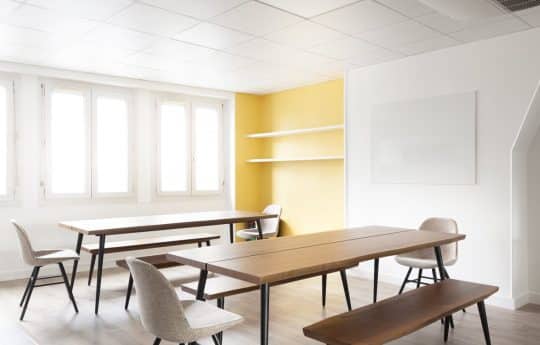 Bureau louer PARIS 75003 le Honey espace repas 1 1