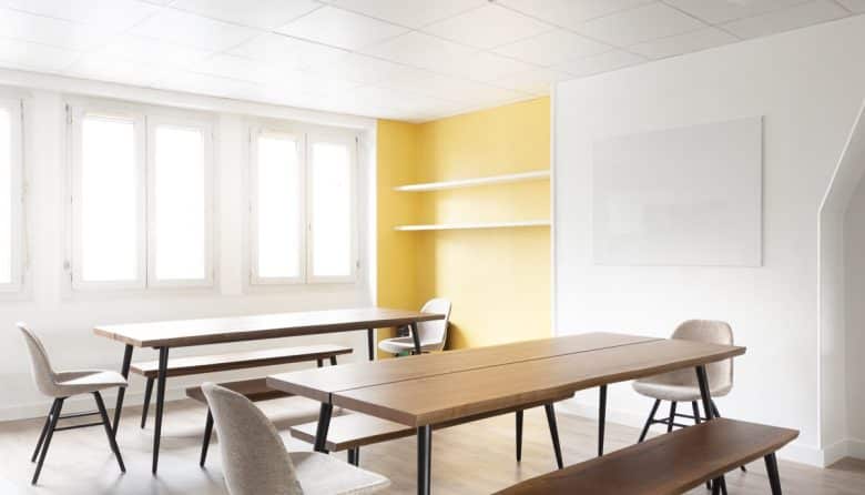 Bureau louer PARIS 75003 le Honey espace repas 1 1