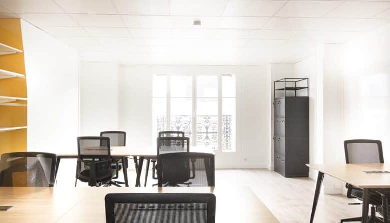 Bureau louer PARIS 75003 le Honey openspace 4 1
