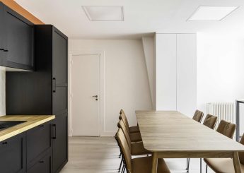 Bureau louer PARIS 75008 Le Montebello Cuisine 1