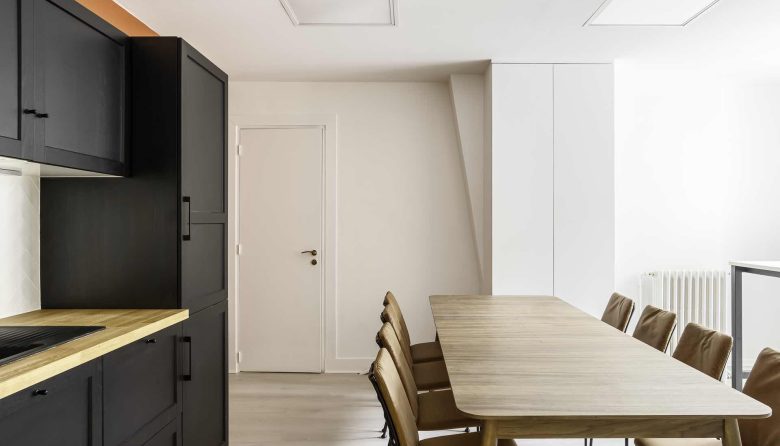 Bureau louer PARIS 75008 Le Montebello Cuisine 1