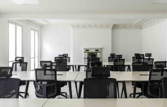 Bureau louer PARIS 75008 Le Montebello Open space 2