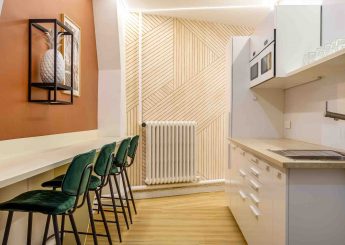 Bureau louer PARIS 75008 Le Vicomte cuisine 1