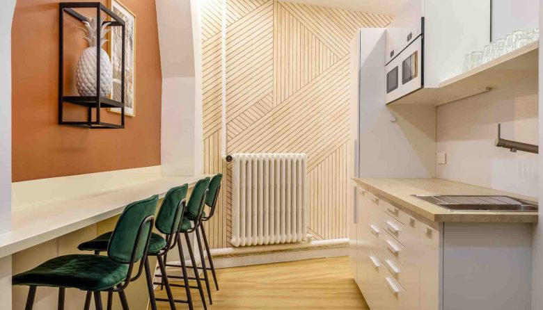 Bureau louer PARIS 75008 Le Vicomte cuisine 1