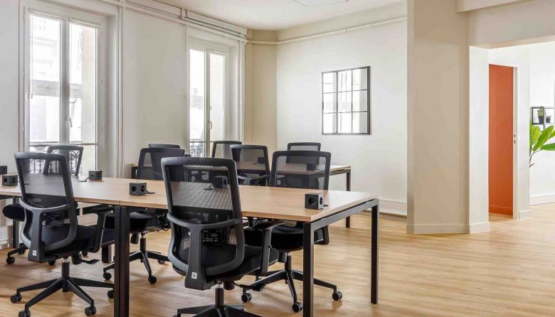 Bureau louer PARIS 75008 Le Vicomte openspace 1