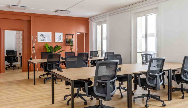 Bureau louer PARIS 75008 Le Vicomte openspace 2