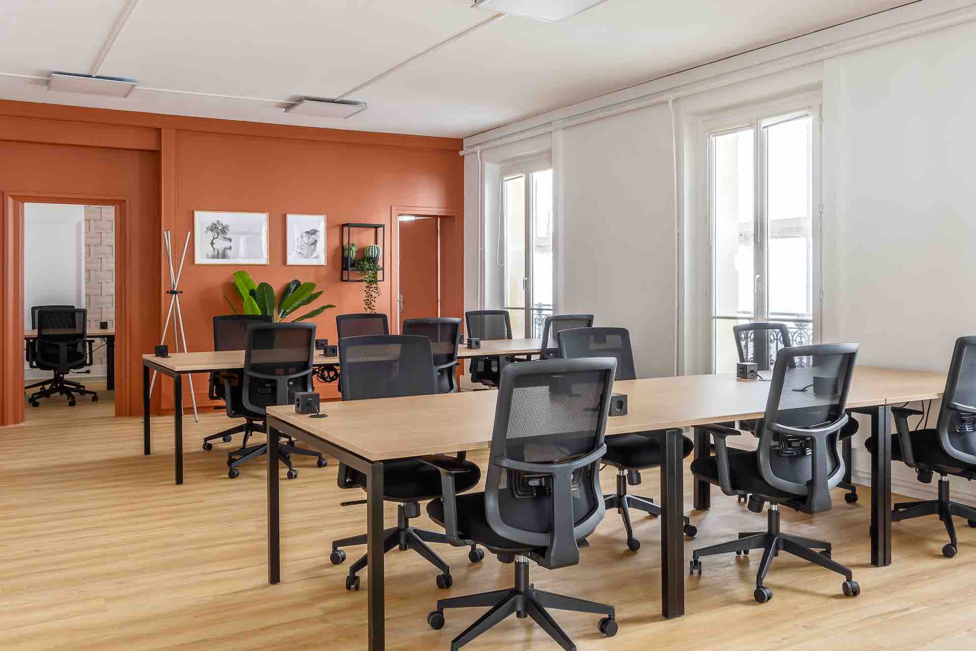 Bureau louer PARIS 75008 Le Vicomte openspace 2