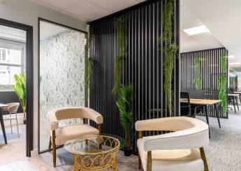 Location bureaux avec Myflexoffice lhonoré 75001 entrée