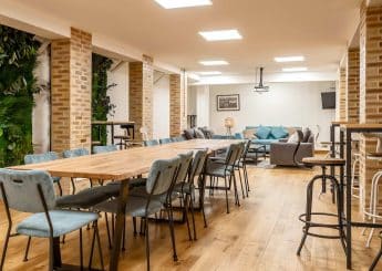 Myflexoffice bureau location paris 3 atelier saint martin cuisine