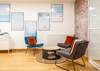 Myflexoffice bureau location paris 3 atelier saint martin espace détente