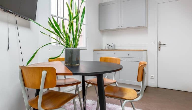 Myflexoffice bureau location paris 3 atelier saint martin espace détente