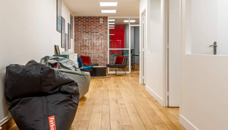 Myflexoffice bureau location paris 3 atelier saint martin espace détente