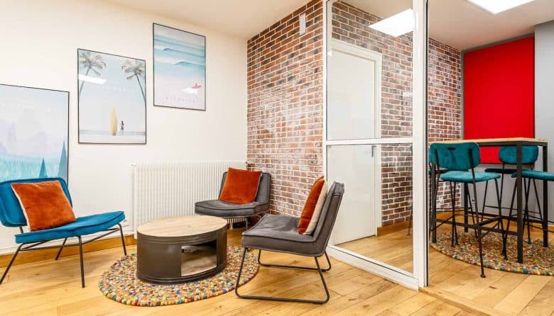 Myflexoffice bureau location paris 3 atelier saint martin espace détente 4