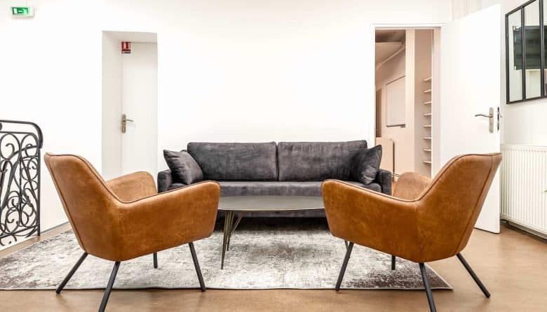 Myflexoffice bureau location paris 3 atelier saint martin espace détente