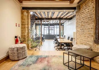 Myflexoffice bureau location paris 3 atelier saint martin espace informel