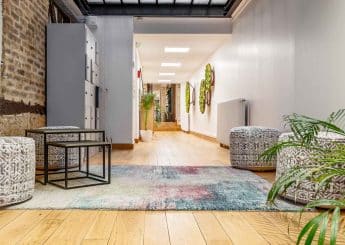 Myflexoffice bureau location paris 3 atelier saint martin espace informel