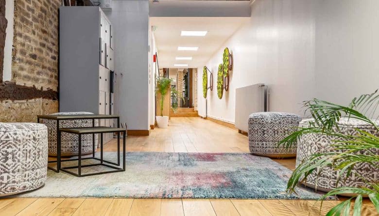 Myflexoffice bureau location paris 3 atelier saint martin espace informel