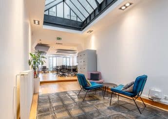 Myflexoffice bureau location paris 3 atelier saint martin espace informel
