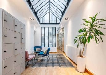 Myflexoffice bureau location paris 3 atelier saint martin espace informel