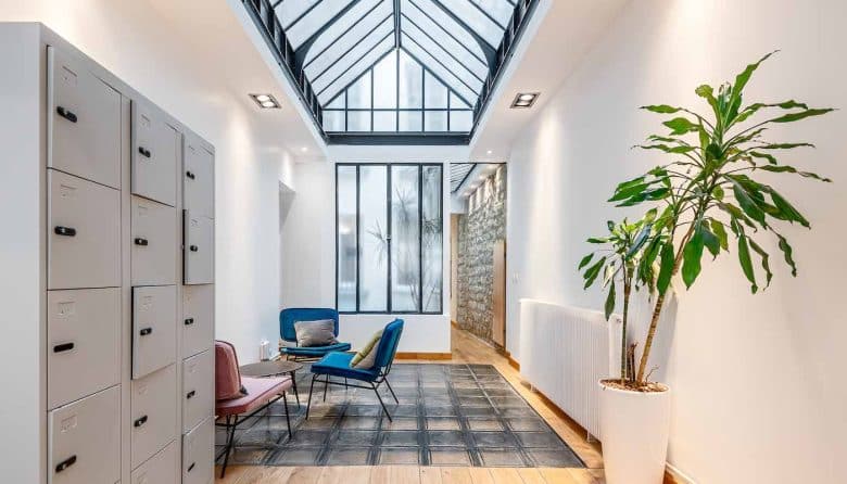 Myflexoffice bureau location paris 3 atelier saint martin espace informel
