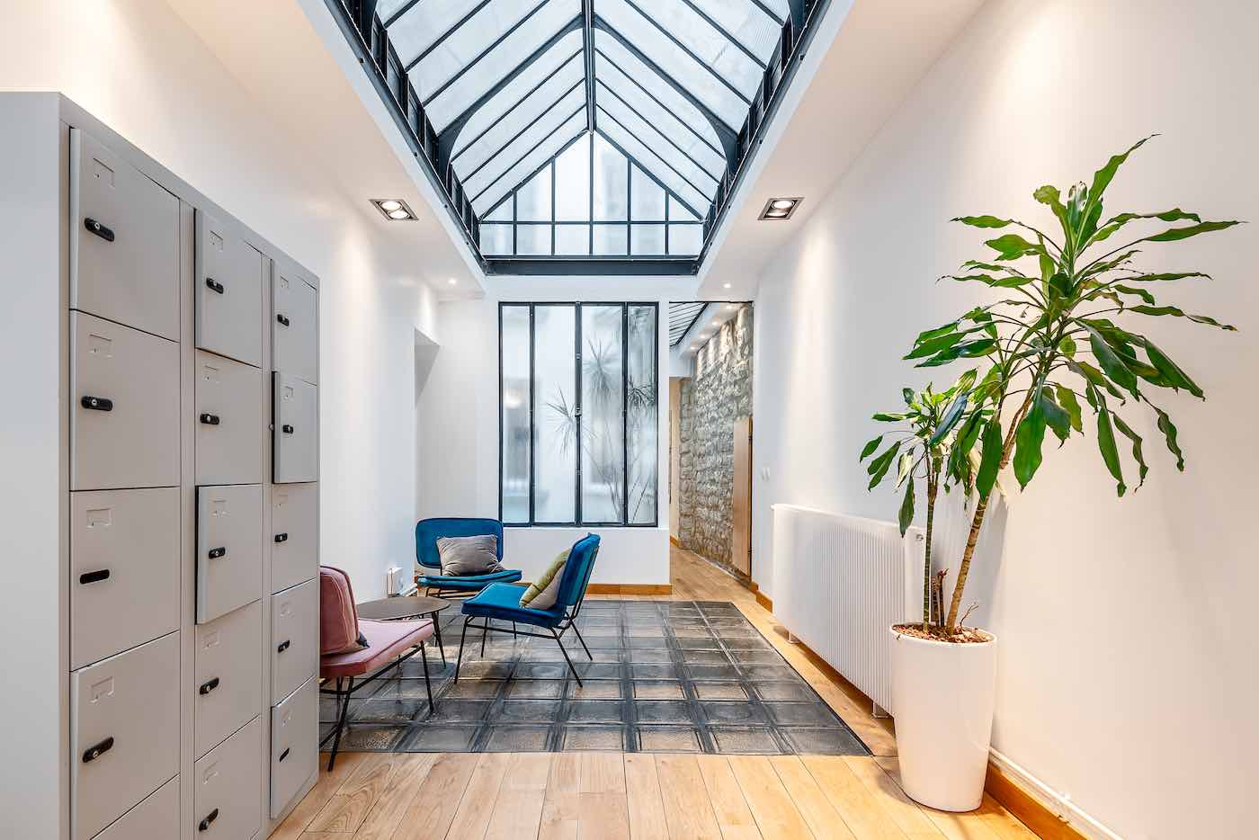 Myflexoffice bureau location paris 3 atelier saint martin espace informel