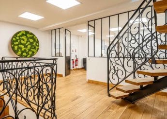Myflexoffice bureau location paris 3 atelier saint martin étage