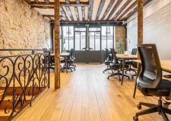 Myflexoffice bureau location paris 3 atelier saint martin openspace