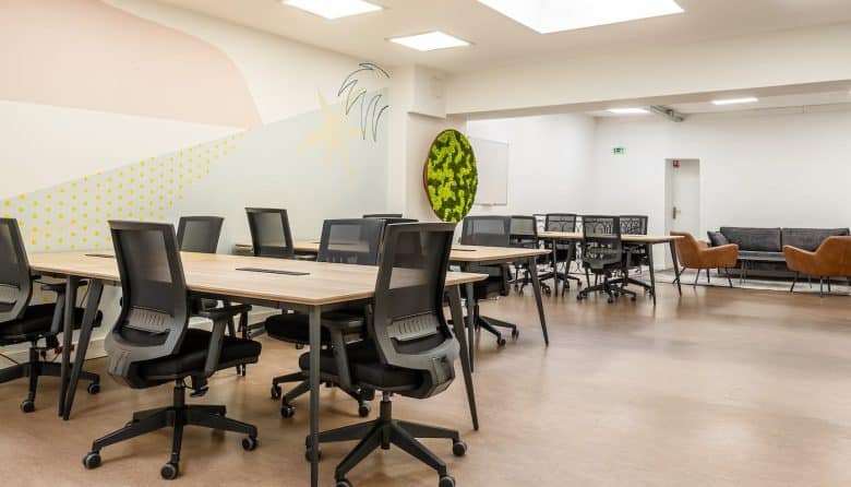 Myflexoffice bureau location paris 3 atelier saint martin openspace 2