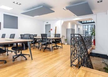 Myflexoffice bureau location paris 3 atelier saint martin openspace