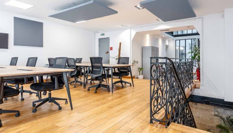 Myflexoffice bureau location paris 3 atelier saint martin openspace