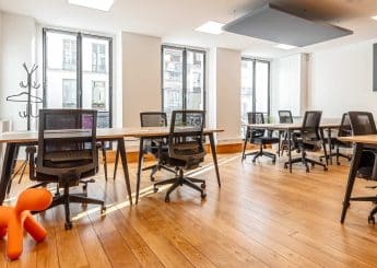 Myflexoffice bureau location paris 3 atelier saint martin openspace